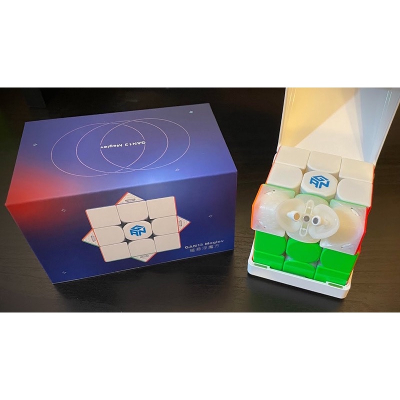 Rubik GAN 13 Maglev UV 3x3 có nam châm cao cấp❤Rubik 3x3 Gan 13 Flagship 2022 chính hãng