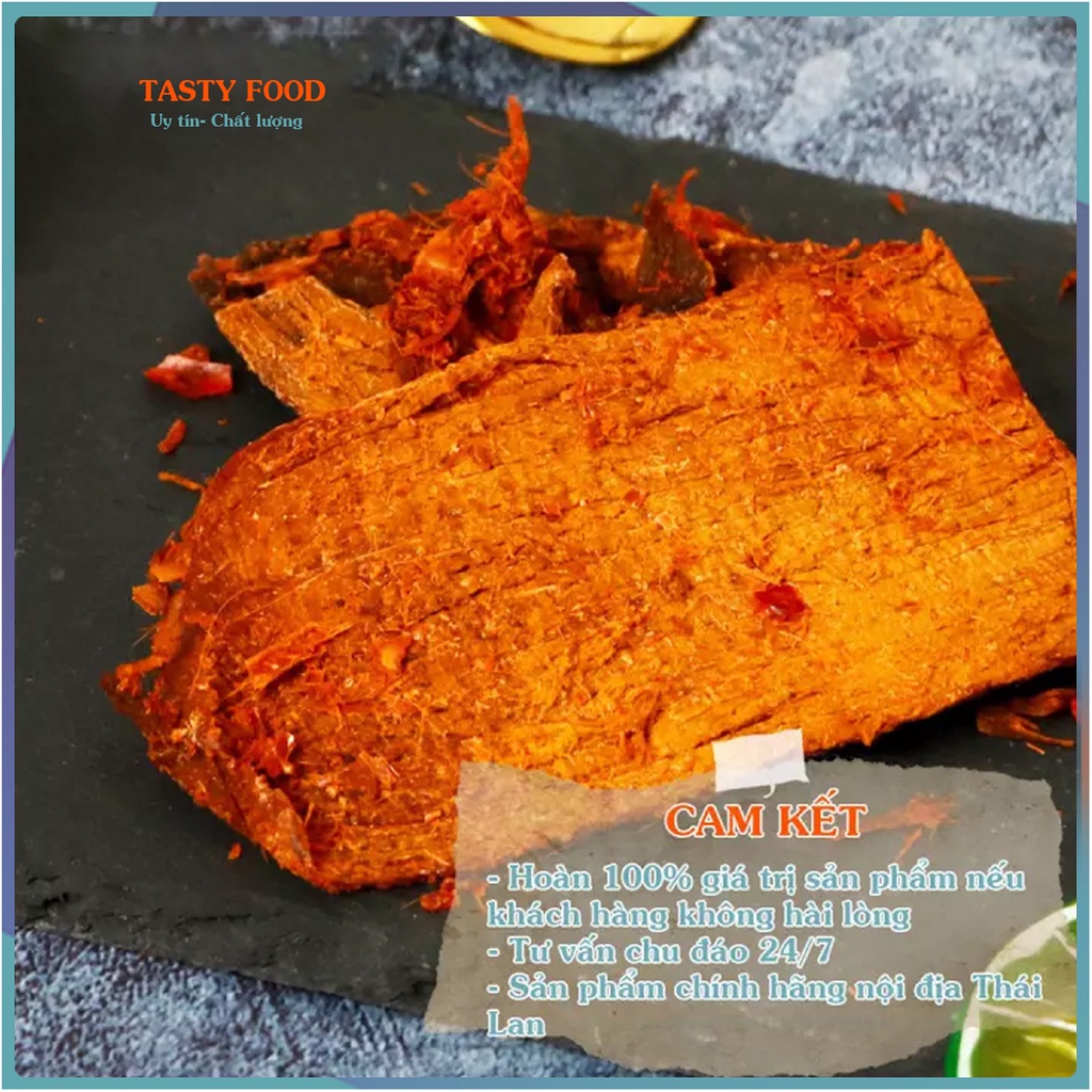 Khô Bò Miếng Fansipan 50g Thơm Ngon Thượng Hạng Đảm Bảo Vệ Sinh, Ăn Vặt NaNa