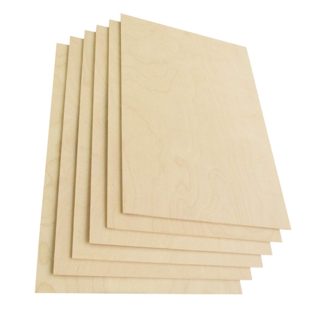 Gỗ Ép Nhập Khẩu Plywood - Tấm Ván Gỗ Ép Gỗ Dán - Tấm Ván Ep Cắt Khắc Laser Cnc Đẹp Dùng Làm Mô Hình Gỗ 3D