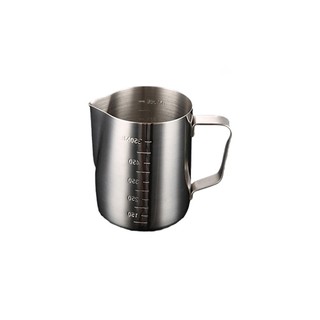 [GIÁ SỈ] Ca đánh sữa inox (có vạch chia) 900ml (100% inox 304)