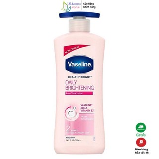 Mẫu mới Dưỡng Thể Vaseline 725ml