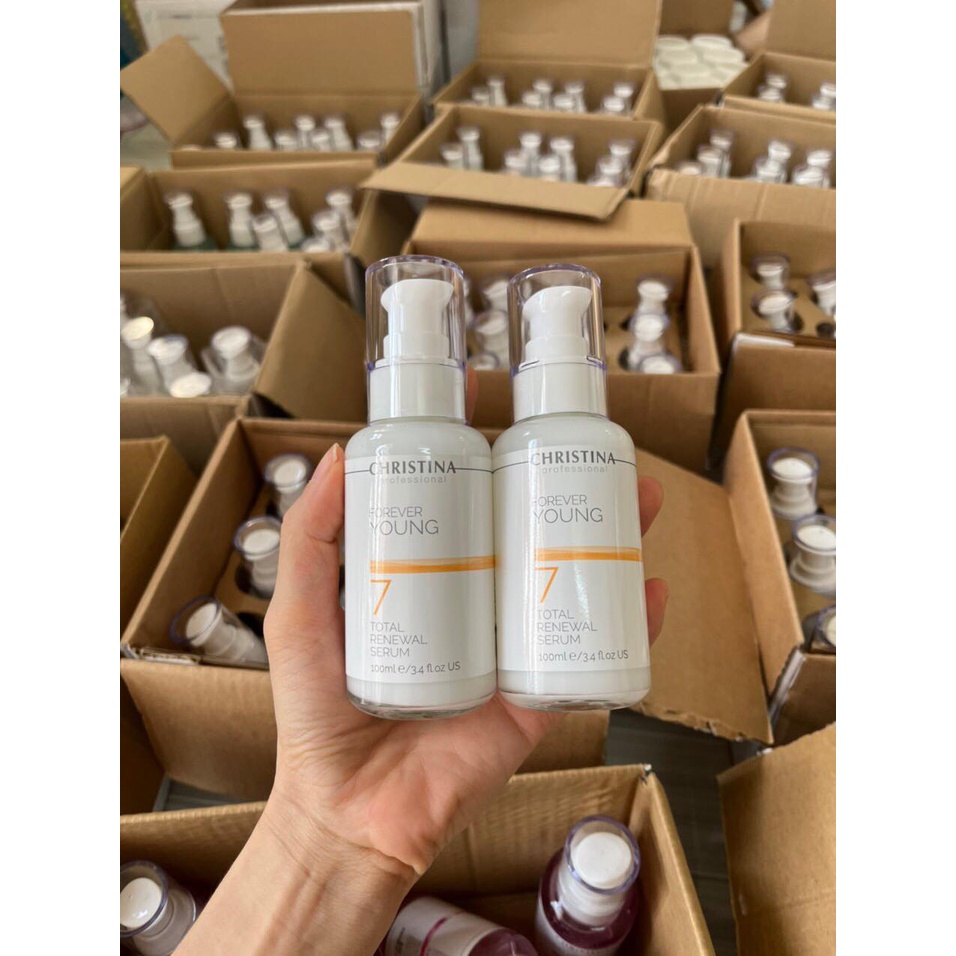 Serum cấp ẩm và phục hồi trẻ hóa da Christina Forever Young 7 Total Renewal