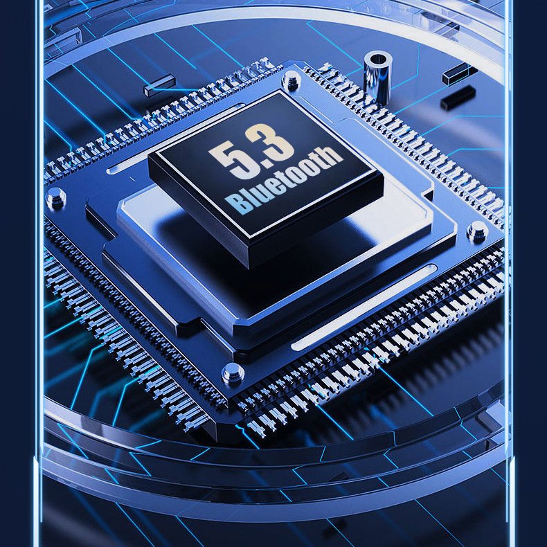 Tai Nghe Gaming Bluetooth MU 3 Bluetooth V5.3 - Bass Căng - Độ Trễ Thấp - Gearxin247