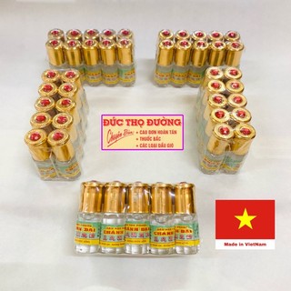Dầu khu phong chánh đại - xoa bóp chỉ thống linh - trật đả