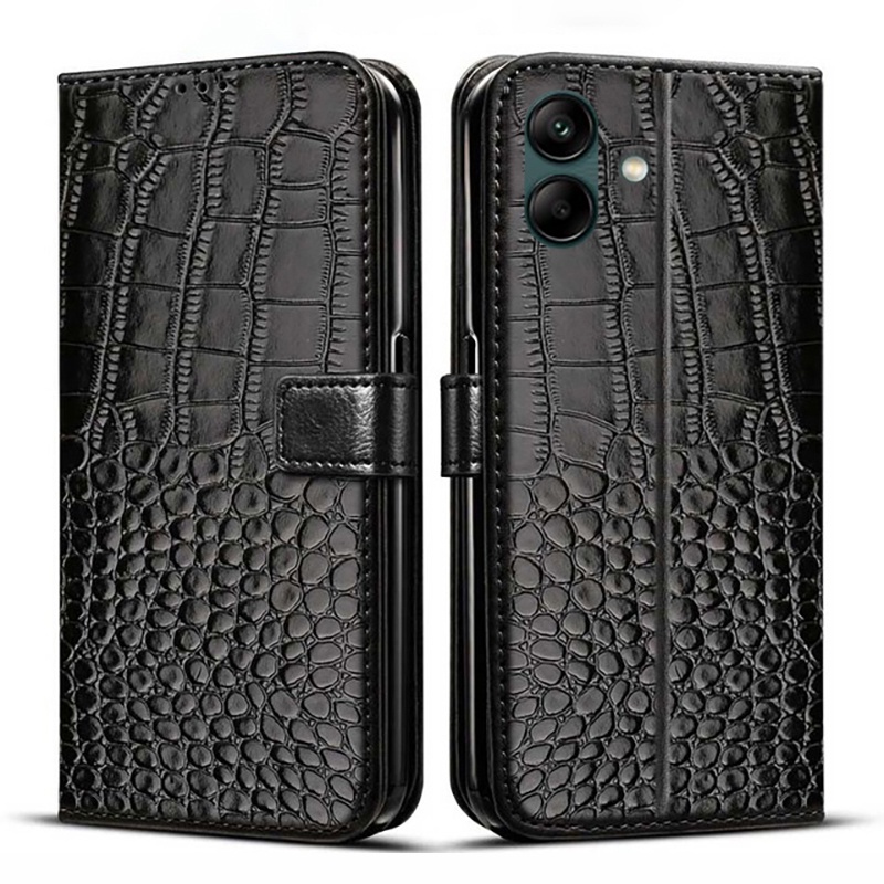 Ốp Lưng Da Cá Sấu Sang Trọng Dành Cho Samsung Galaxy A04 4G A045F A045M