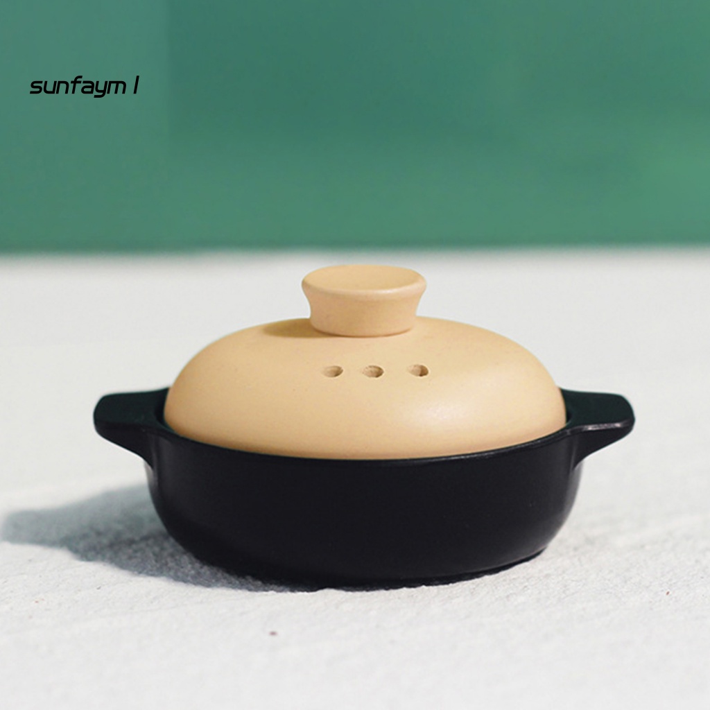 Sunfa Mô Hình Nồi Nấu Súp Mini Bằng Kim Loại Trang Trí Nội Thất Nhà Búp