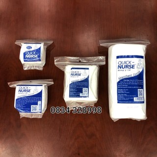 Bông gòn quick nurse 10gr; 25gr; 50gr ; 100gr