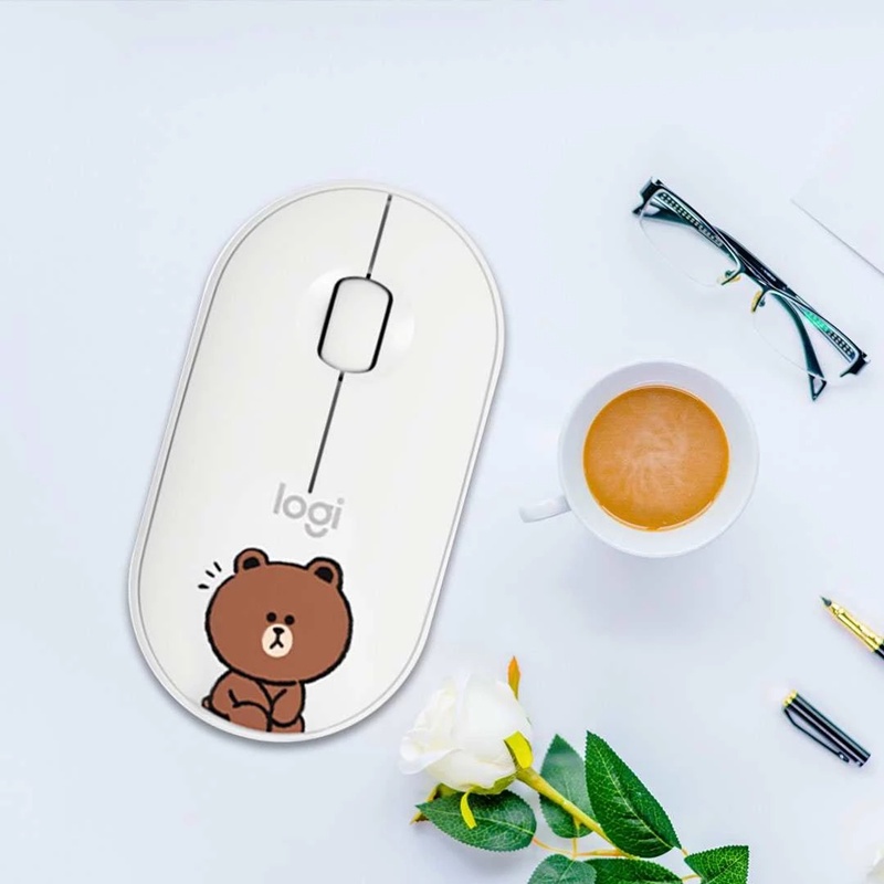 Chuột Bluetooth Không Dây Logitech M350 2.4GHz 1000DPI KèM Phụ KiệN | BigBuy360 - bigbuy360.vn