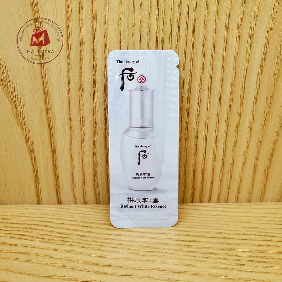 Tinh chất Whoo trắng dưỡng trắng da Whoo Whitening Essence