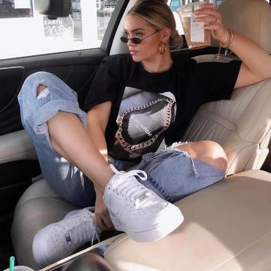 🌹giaygiagoc🌹Giày AF1 all white, Nike Air Force 1 Hàng Đẹp Full Box Bill