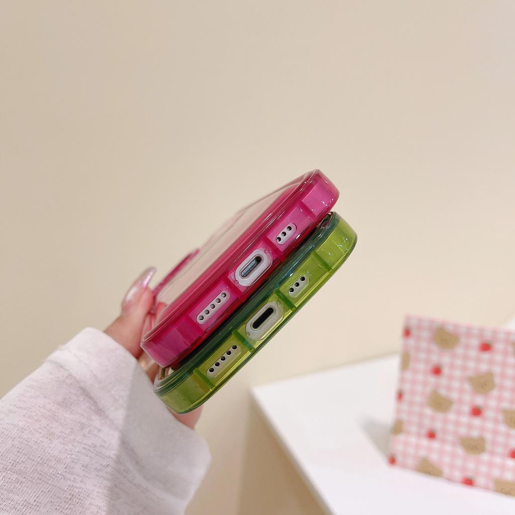 Ốp Điện Thoại Cho IPhone 14promax 14 13promax 13 12 11 Ốp Bảo Vệ Ống Kính Máy Ảnh Hình Gấu Và Buzz Lightyear