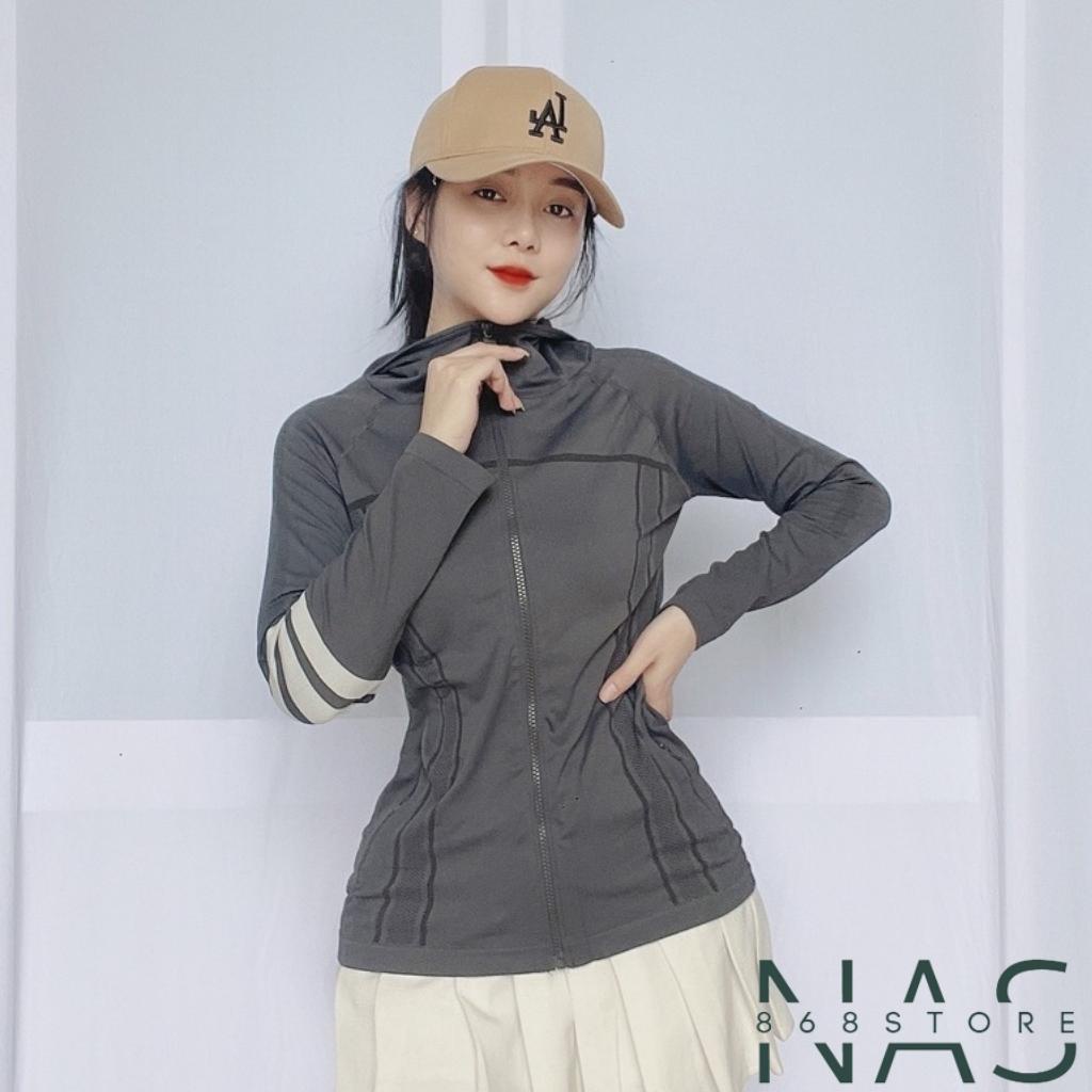 Áo Khoác Gym Nữ,Áo Khoác Quảng Châu Thun Dệt Cao Cấp Ôm Body Thể Thao Nữ MS01