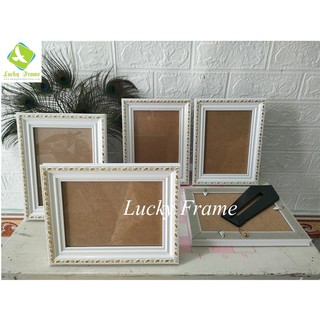Combo 5 khung ảnh cưới 13x18cm để bàn + treo tường