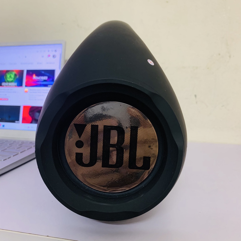 Loa bluetooth BOOMBOX chuyên dùng cho du lịch ngoài trời bass căng không rè công suất 60w