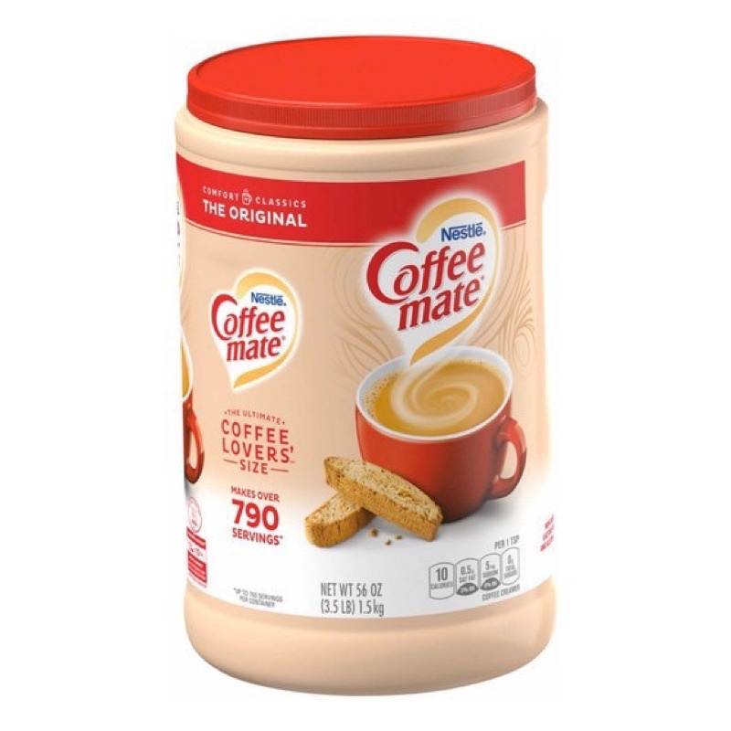 Bột kem pha cafe Nestle Coffee Mate của Mỹ (1,5kg )