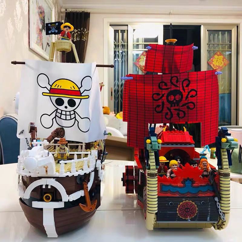 Đồ Chơi  One Piece Độc Đáo Chín con rắn không. Mô Hình Đồ Chơi Lắp Ráp Nhân Vật One Piece