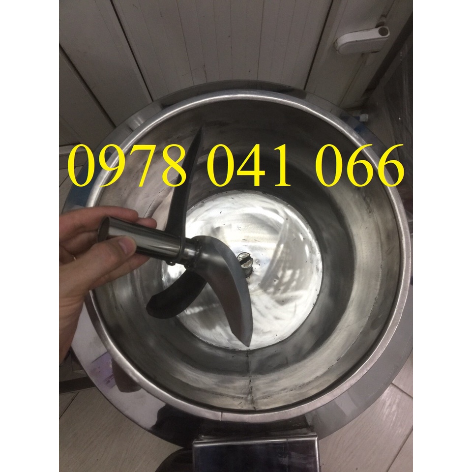 Máy xay giò chả 5kg cối INOX 3.5kw