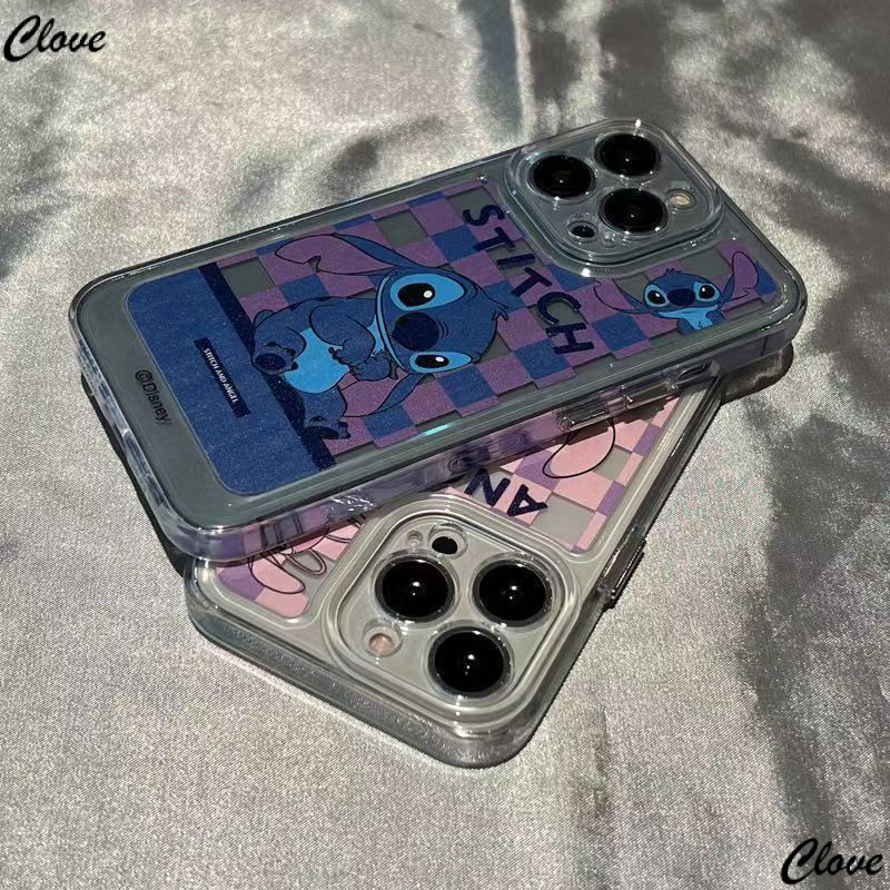 ✅Ốp Điện Thoại Chống Sốc Họa Tiết Stitch Cho Iphone 14 14 13 promax 12 Xsiphone 1411