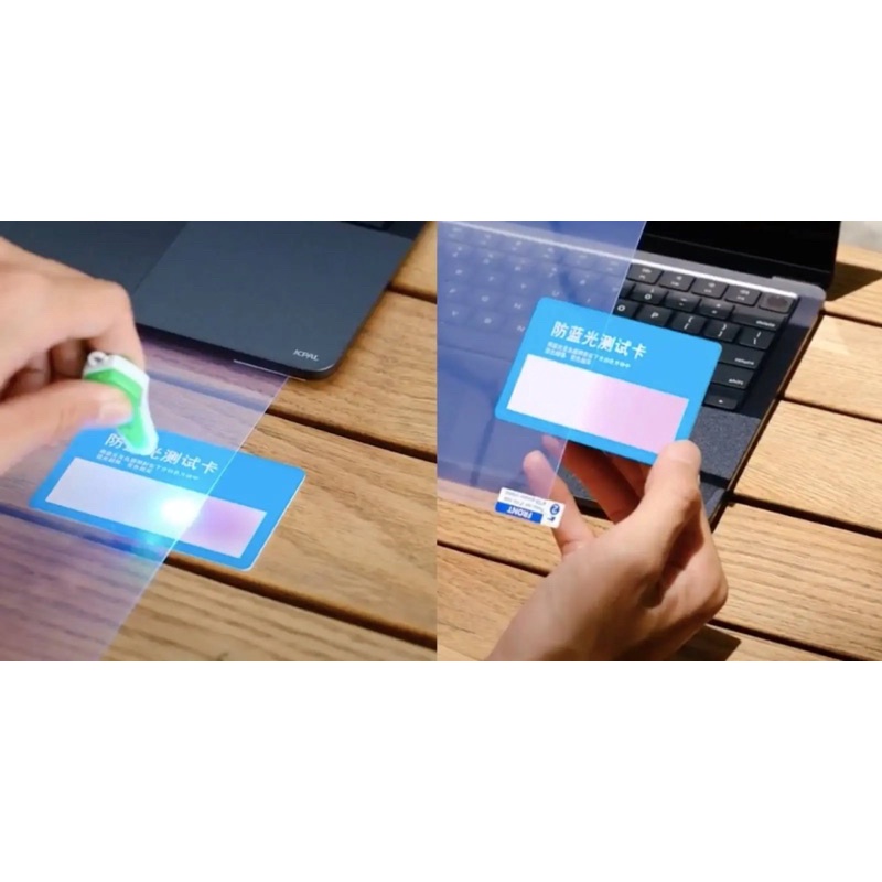 Dán Macbook Air m2 bảo vệ mắt JCPAL iClara, dán màn hình Macbook Pro m2 chống choá chống ánh sáng xanh anti blue NGgroup