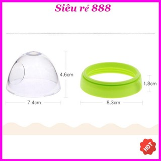 ⚡ Nắp - Cổ bình sữa Comotomo 150ml/250ml (đủ màu)