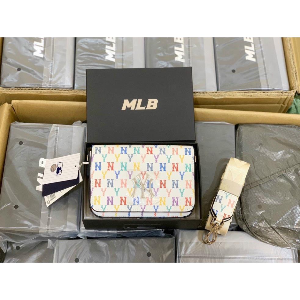 Túi MLB NY Túi Xách Nữ Hàn Quốc Hot Hit Full Tag Code