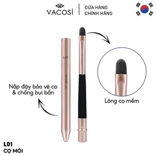 Cọ môi lông dài vacosi lip brush l01