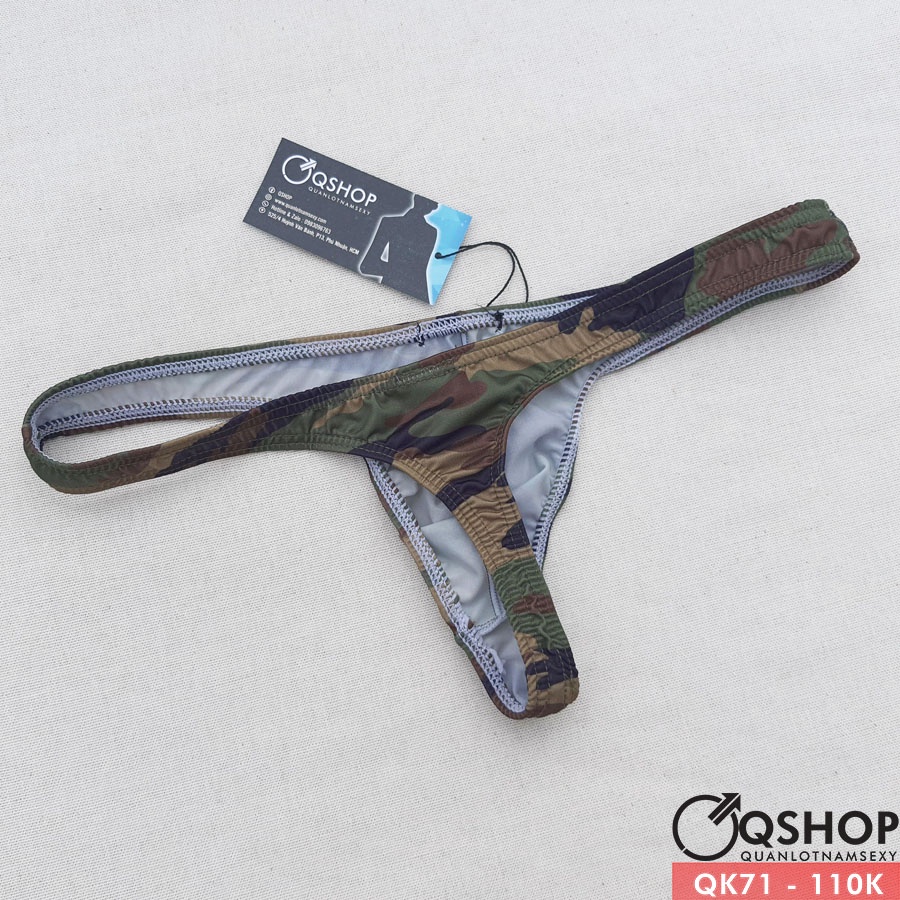QUẦN LỌT KHE LÍNH SEXY QK71