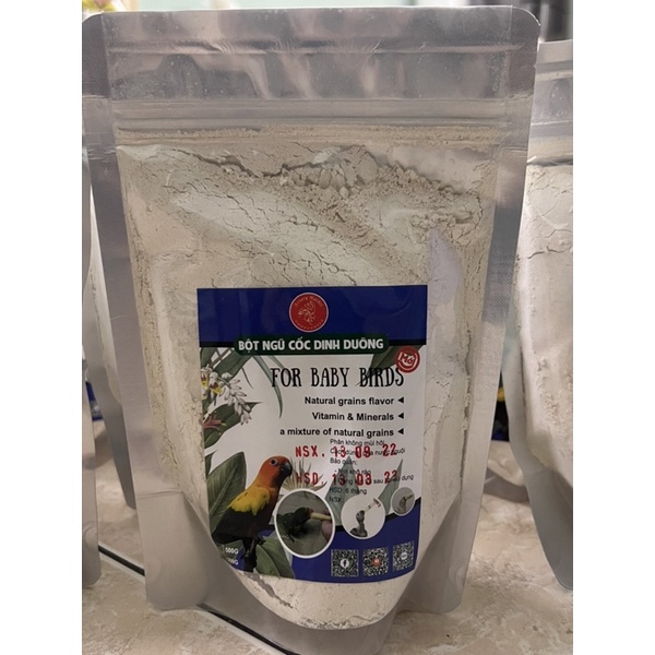 500gam Bột Vẹt Non