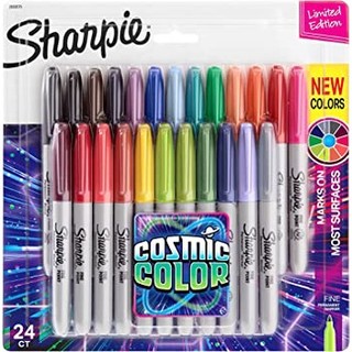 Bút lông Sharpie Permanent Markers, Fine Point, Assorted Colors