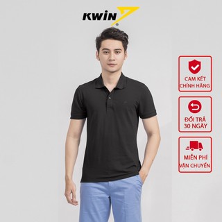 Áo polo nam cao cấp KWIN 4 màu nam tính lịch sự chất áo co giãn thoáng mát ngày hè KPS011S9