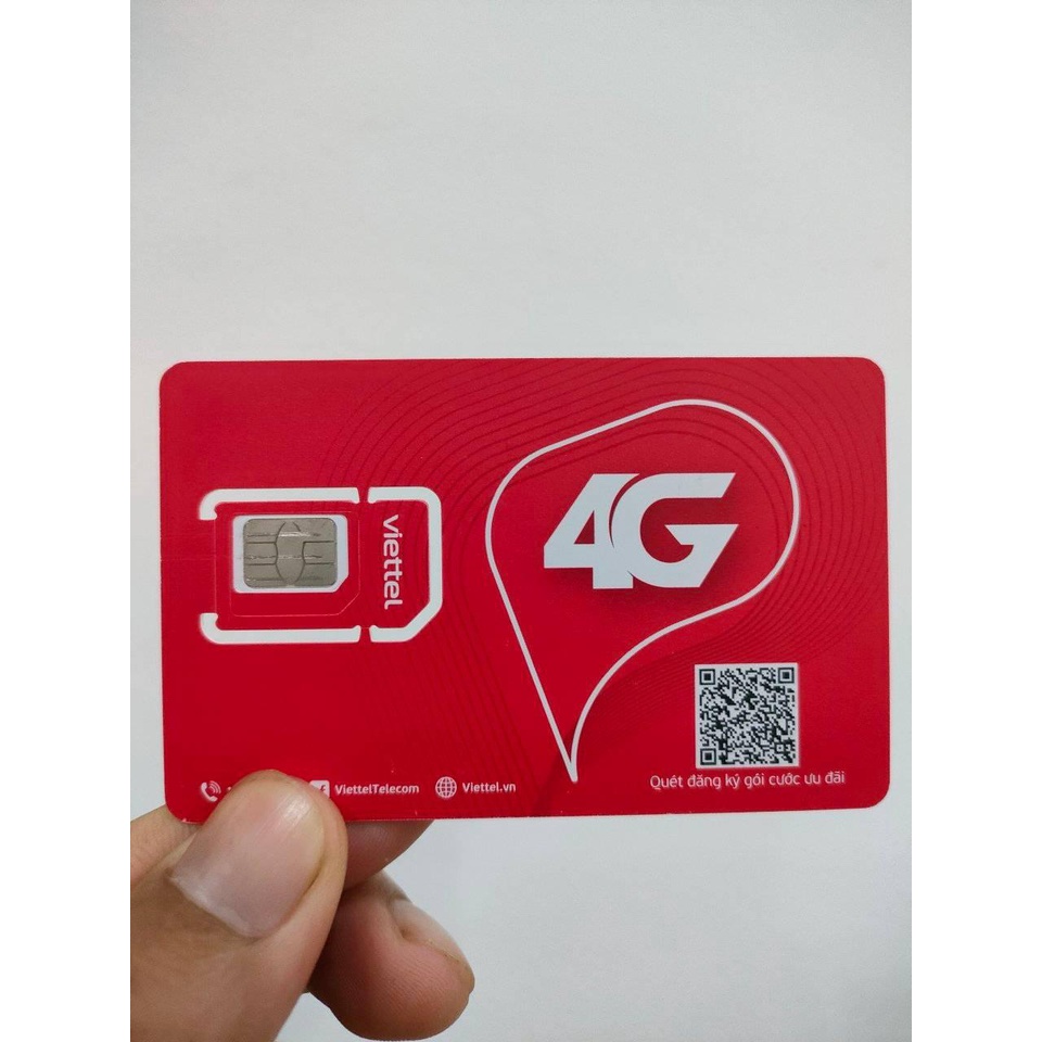 Sim Viettel 4G tài khoản 0đ