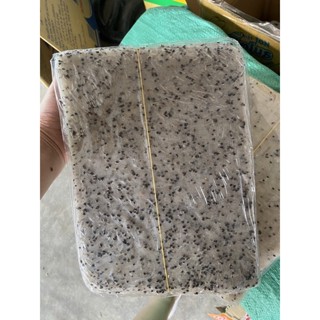 2kg Bánh tráng nhúng mè đen Phan rang loại đặc biệt dẻo dai,mè nhiều, ko dây thun