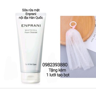 SỮA RỬA MẶT ENPRANI TRẮNG DA-SẠCH SÂU-MỀM MỊN NỘI ĐỊA HÀN QUỐC