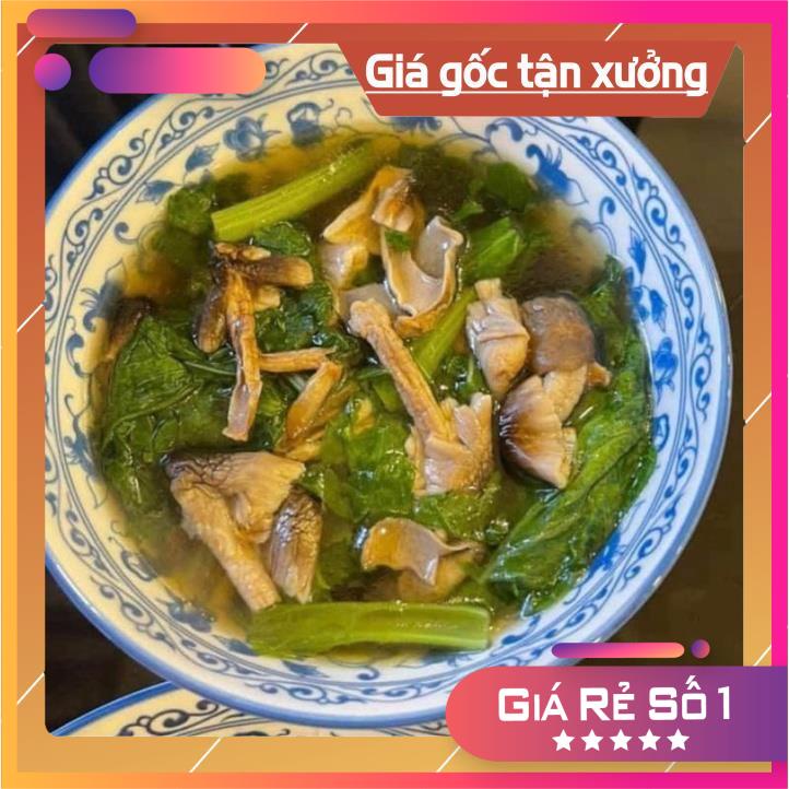 Nấm rơm nở sấy khô giàu dinh dưỡng