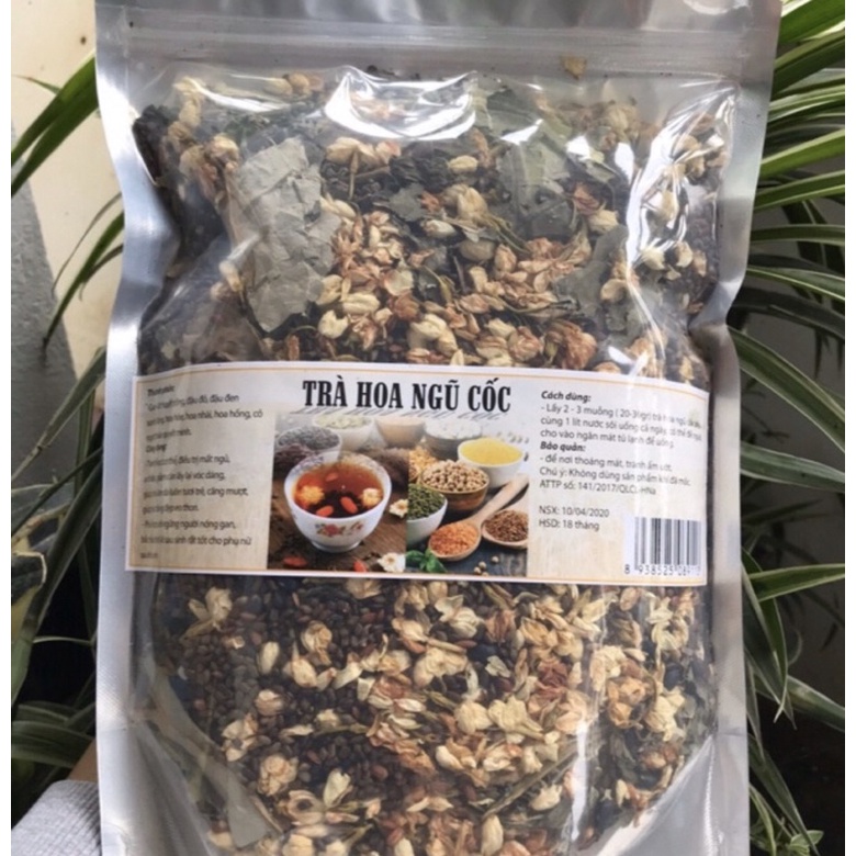 Combo 2kg Trà hoa ngũ cốc