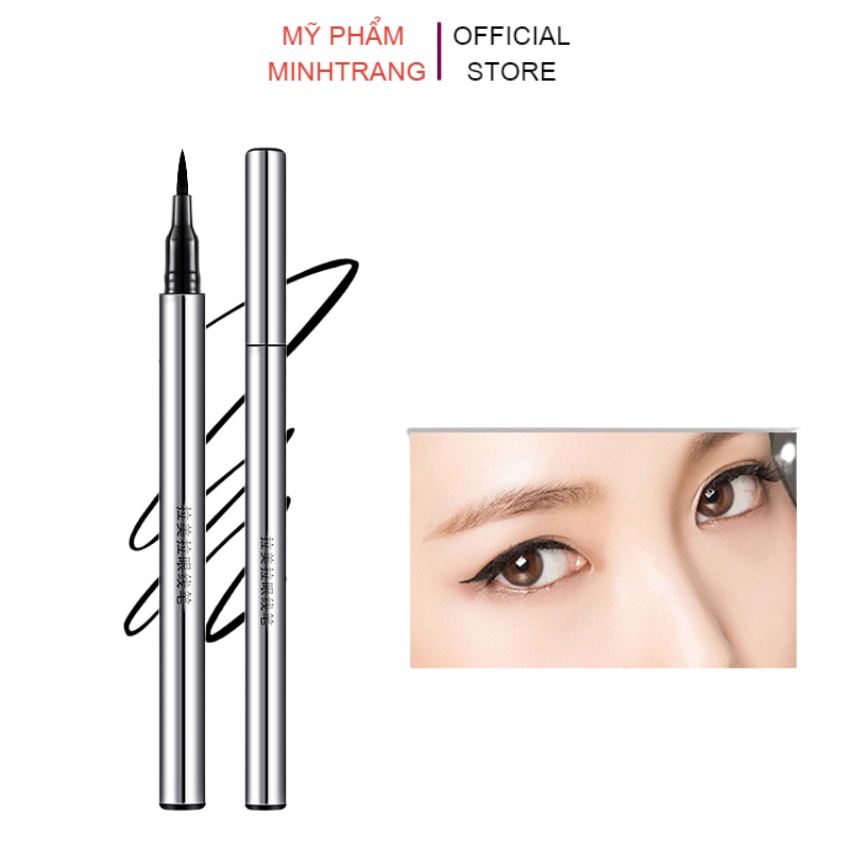 Bút kẻ mắt,kẻ mắt nước Lameila 1023 không thấm nước,lâu trôi,bền màu,đường kẻ sắc nét cho đôi mắt quyến rũ