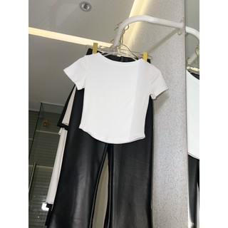 Áo thun croptop basic BABY TEE - Tipblu
