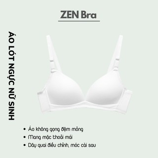 Áo ngực nữ áo lót nữ không gọng MOZINI phong cách nữ sinh viên Nhật bản