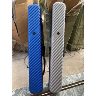 Bao đựng cần câu cá abs cứng dài 1m25 có chân chống _ đồ câu cá
