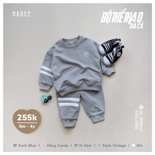 Bộ thể thao da cá HRNEE
