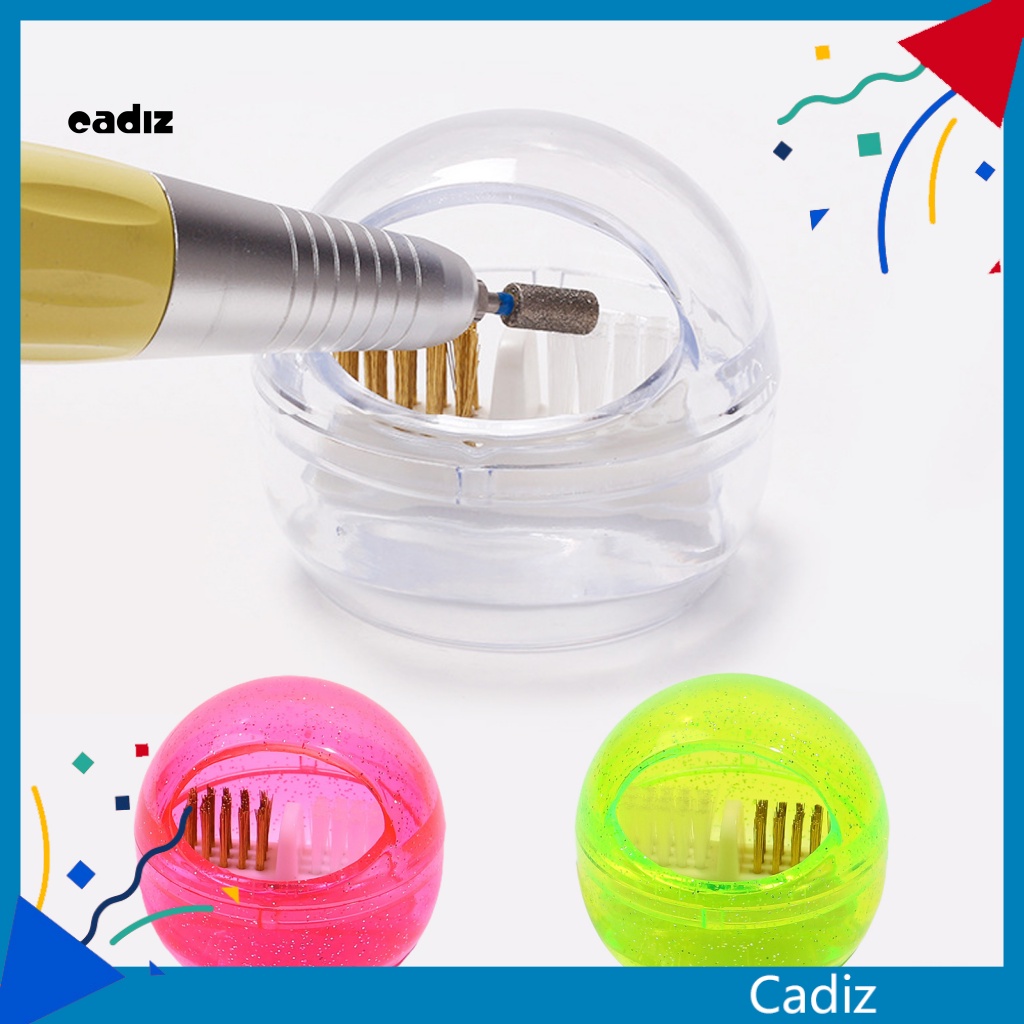 Đầu Cọ Gắn Máy Khoan Đánh Bóng Móng Tay Có Thể Tháo Rời Tiện Dụng