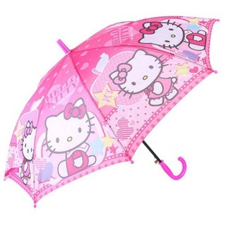 Ô dù cầm tay cho bé gái Hello Kitty