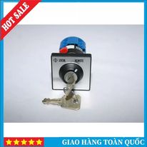 Khóa Chuyển Mạch 1-2, 2p, Có Chìa Khóa, Công Tắc Khóa Chuyển Mạch,CA10-A221 FT2 S0V750D, Hãng Sản Xuất Kraus & Naimer Đứ