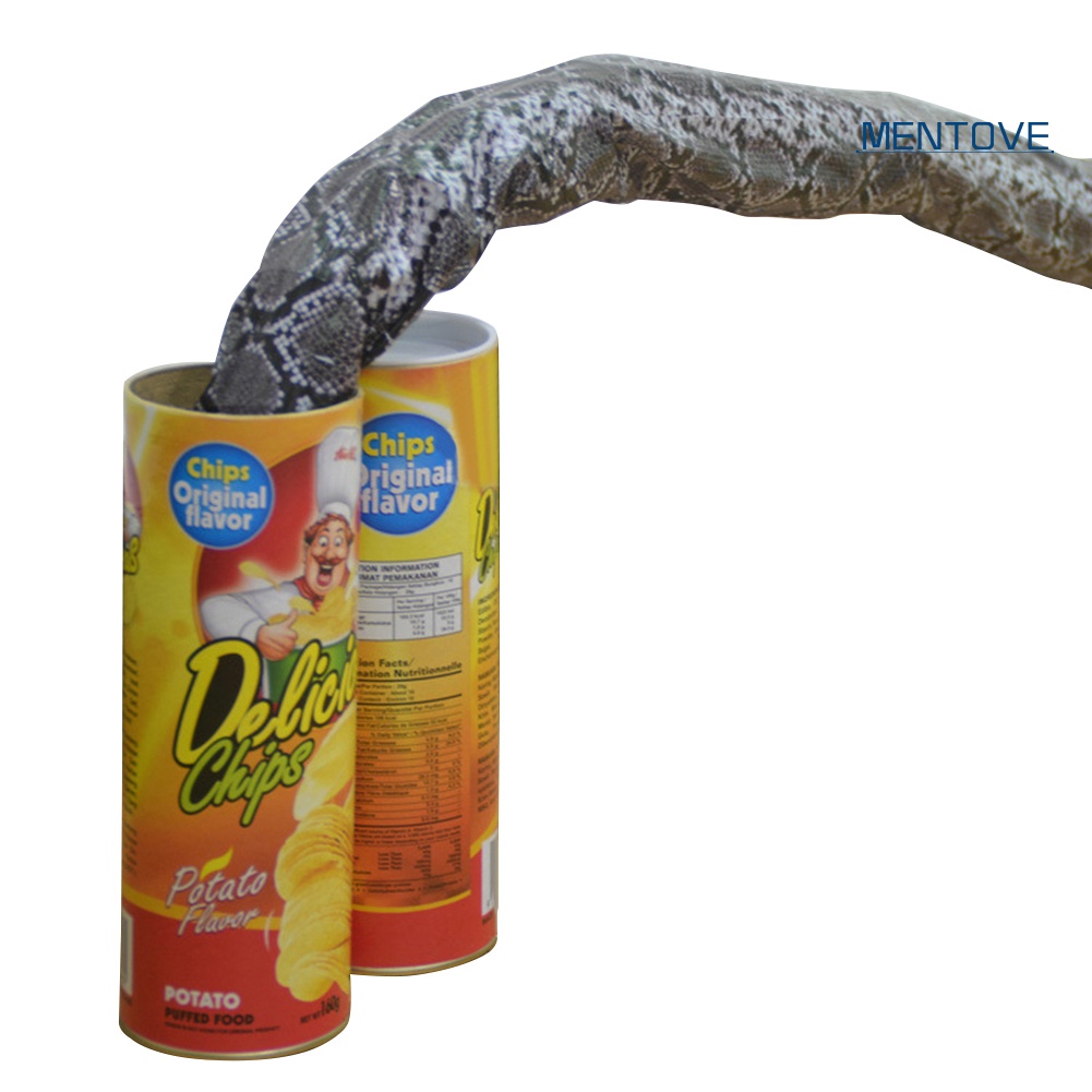 < Hot Toy > Đồ Chơi Mô Phỏng Thùng Khoai Tây Chiên Vui Nhộn Cho Ngày Cá Tháng Tư