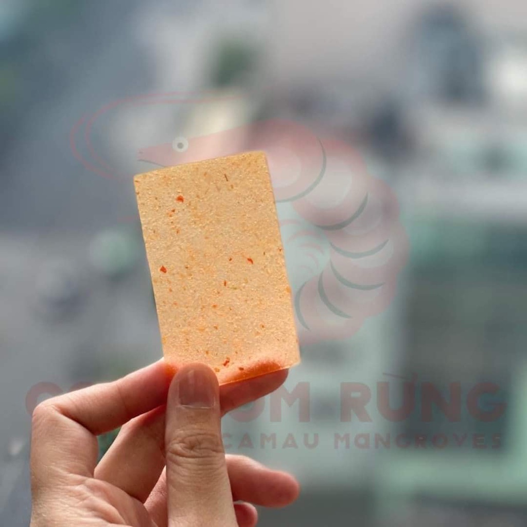 Bánh phồng tôm Con Tôm Rừng chuẩn Organic 100% loại 300gr/500gr