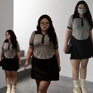 Áo polo vạt bầu bigsize 60-90kg