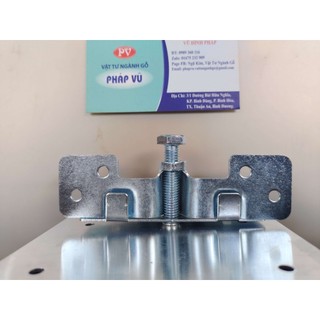 Bộ 8 cái pát giường – Pát cánh bướm trắng– Ngành gỗ
