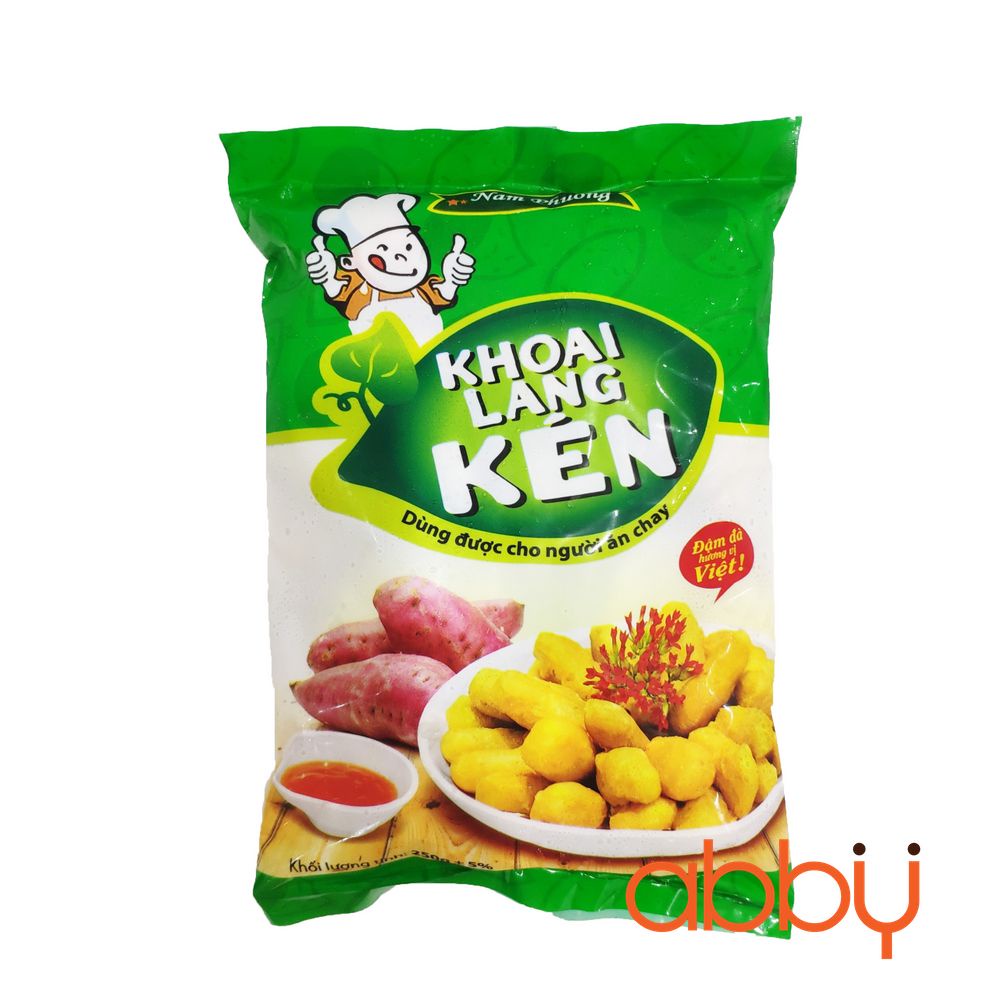 Khoai lang kén Nam Phương 250g