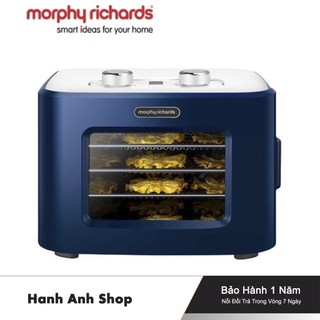 Máy sấy thực phẩm 3D thông minh Morphy Richards MR6255 , Công suất 400W , Bảo hành 12 tháng