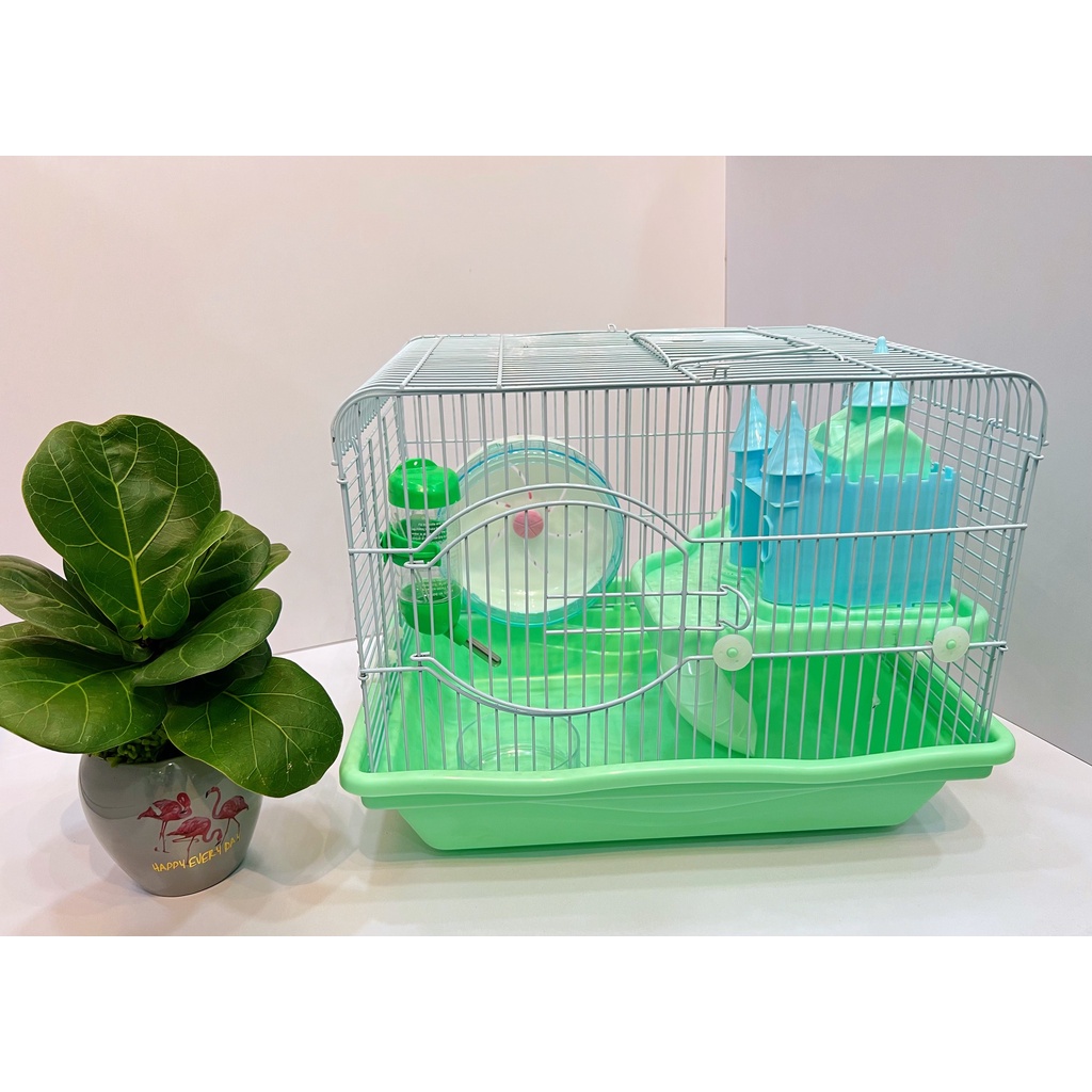 Biệt thự lâu đài hamter ( 37*27*30)